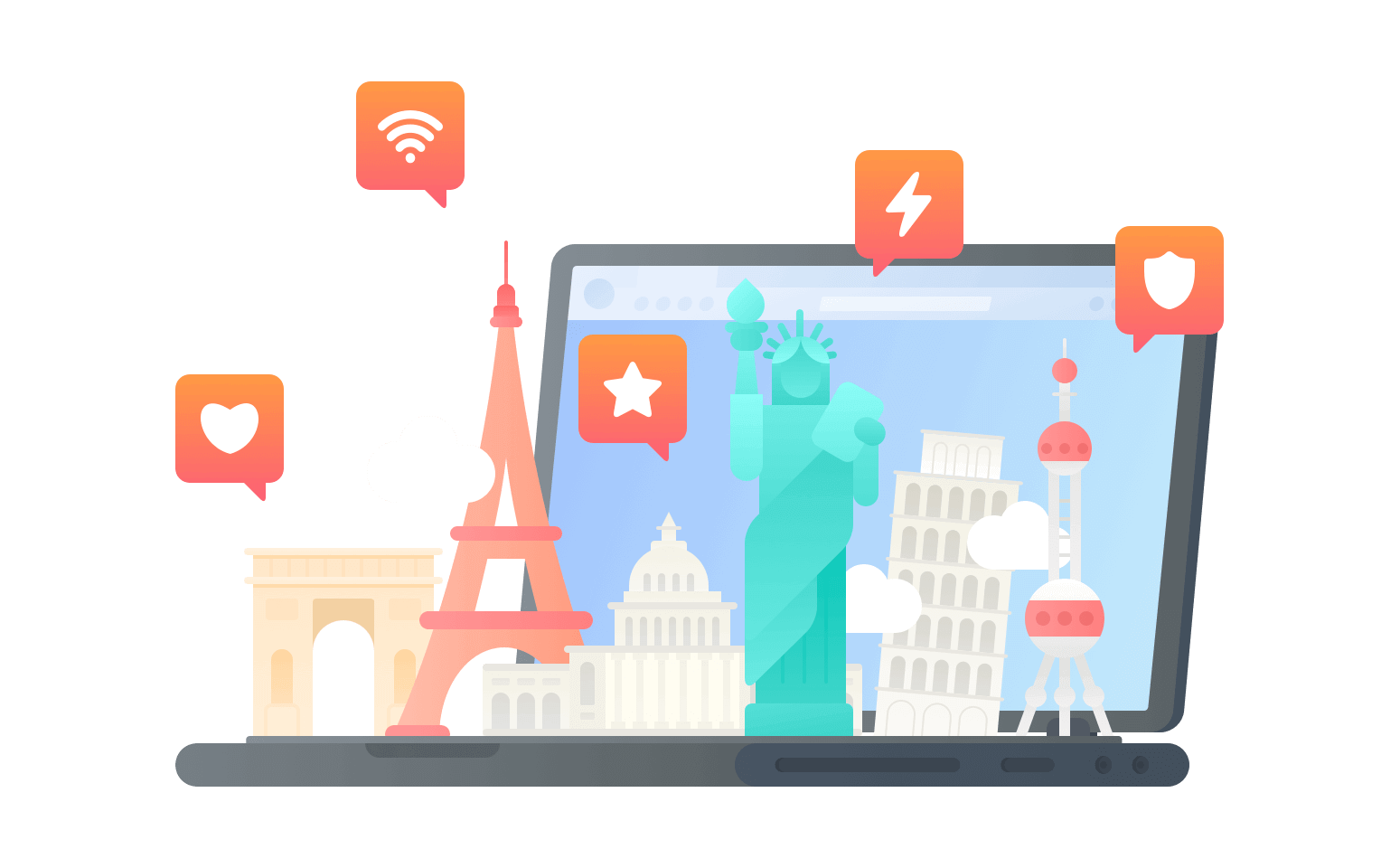 在塞内加尔连接到中国vpn - 云回国